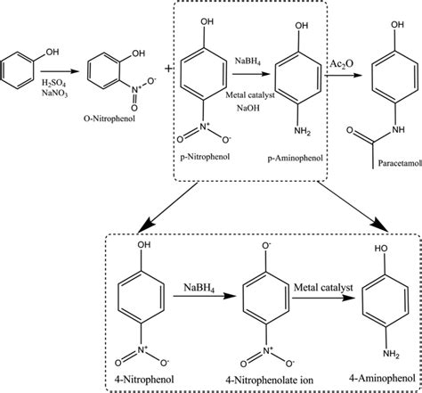 nitrophenol toxicity.